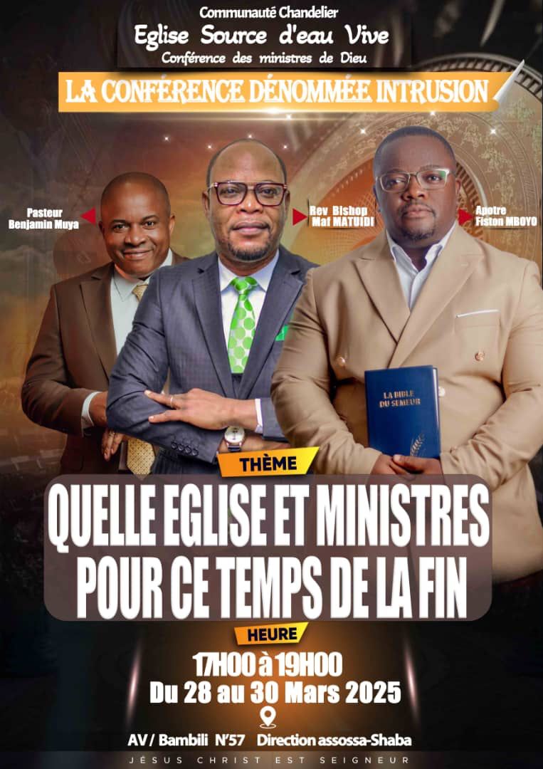 Fiston_Mboyo7's tweet image. Je vous invite à ce programme. Une bénédiction pour les ministres de Dieu.