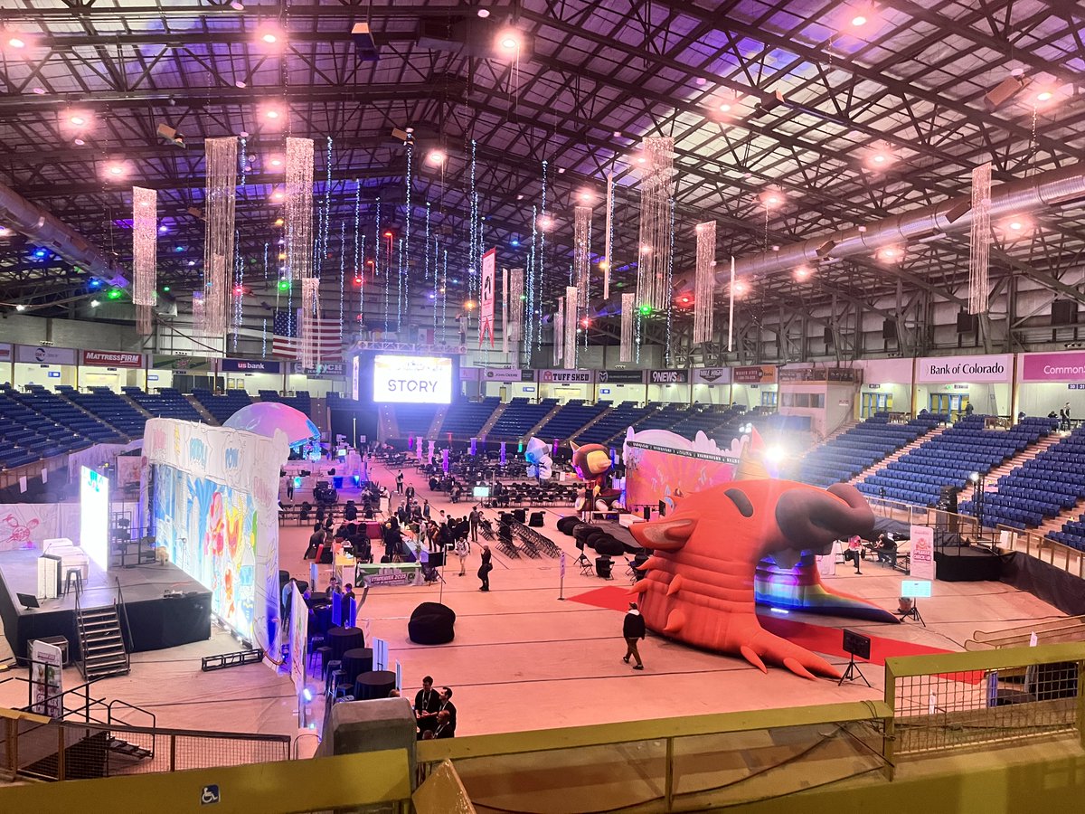 bli_tools's tweet photo. The BLI Team just arrived @EthereumDenver ... if you like hackathons...be sure to register for the Blockchain Legal Institute's Legal Tech Hackathon... visit https://t.co/sHqM2OmPFu...soon to be on DoraHacks! https://t.co/LLsLkSYLaL