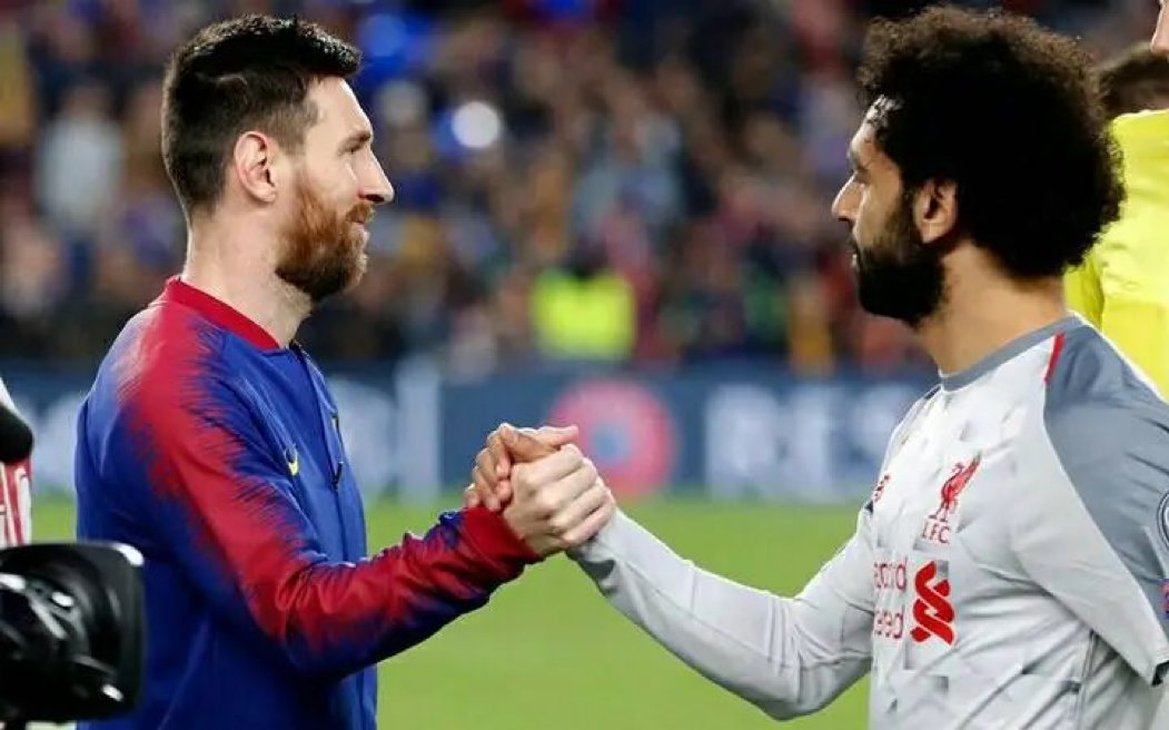 🚨 تاريخي 🚨

محمد صلاح اصبح يُقارن بليونيل ميسي ..

محمد صلاح سجل &amp; صنع في نفس المباراة لـ11 مره هذا الموسم، فقط ليونيل ميسي لديه نفس هذا الرقم في موسم 2014/15

👑😰...