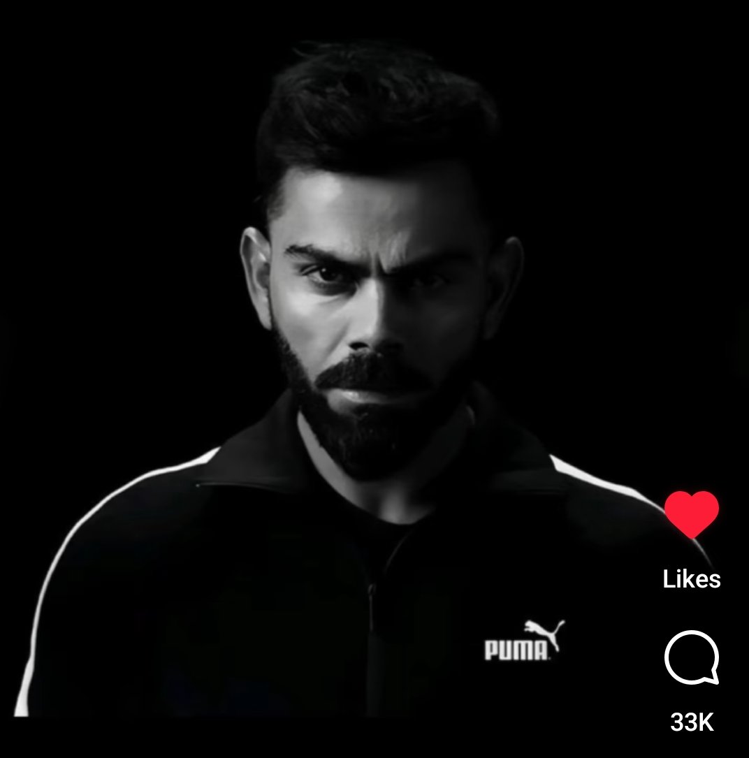 vlogsflix's tweet photo. One Word For This Man ? 
#ViratKohli𓃵 #INDvsPAK #ICCChampionsTrophy https://t.co/JbSKBRfSAr