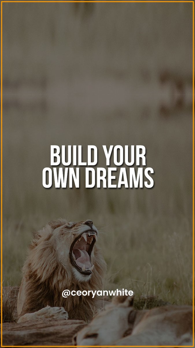 ceoryanwhite's tweet image. In a world full of possibilities, remember that you have the power to turn your dreams into reality. 💪💭 Don't wait for the perfect moment – create it! 🚀
#DreamBig #CreateYourFuture #Ambition #Goals #Passion #BelieveInYourself