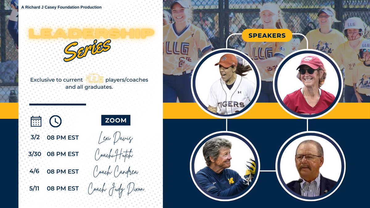 Org_LLG's tweet photo. Drum Roll Please🥁...
What an INSANE lineup of absolute LEGENDS and ICONS!!
@CoachCandreaUA @UMCoachHutch @Jbddix
@lexi_m_davis23
📣 LLG Alum-please reach out if you would like to participate, we'd love for you to join!
REGISTER ⬇️
https://t.co/5sYWncAGbi
#ILEAP
#25YearsofEXCELlence