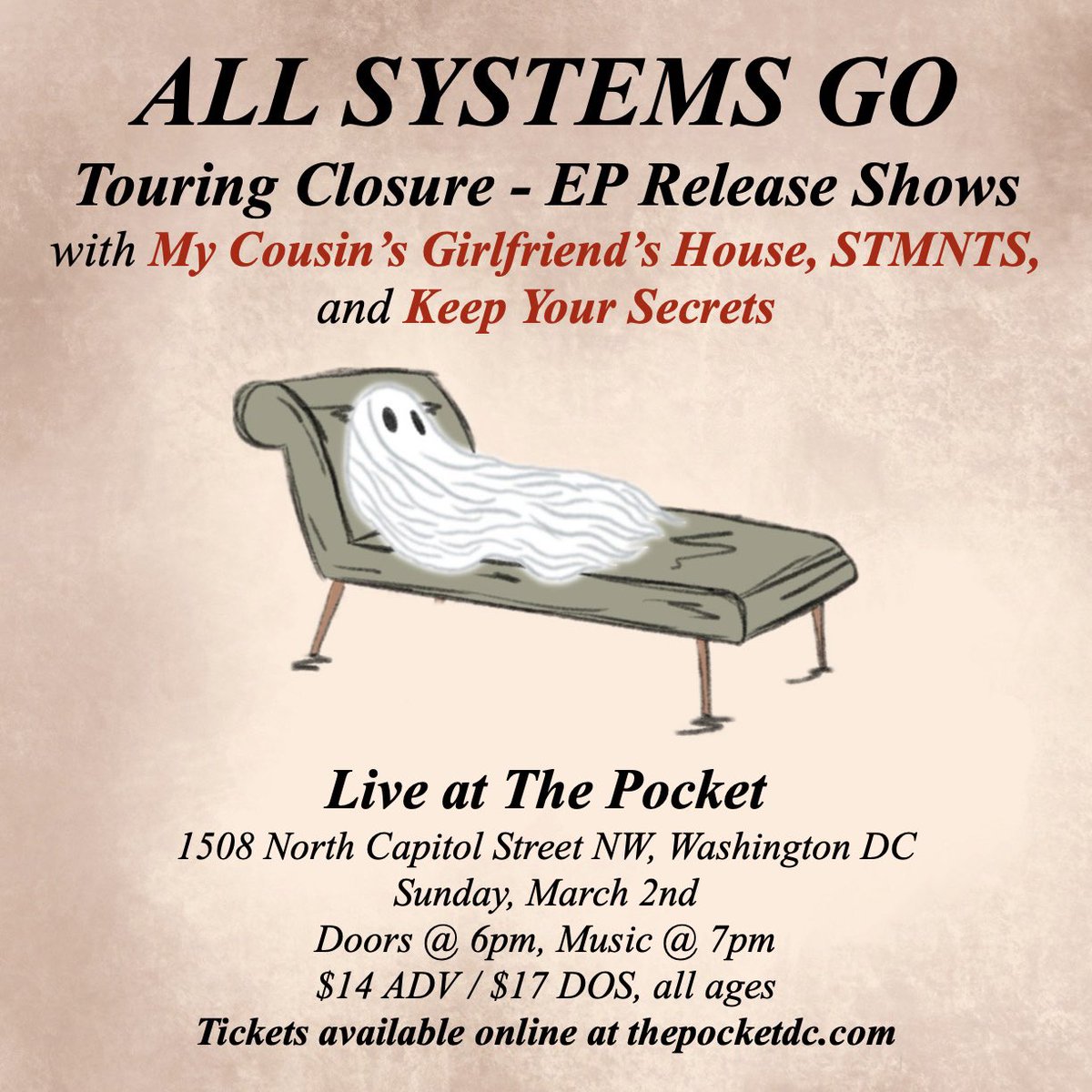 All Systems Go tweet media