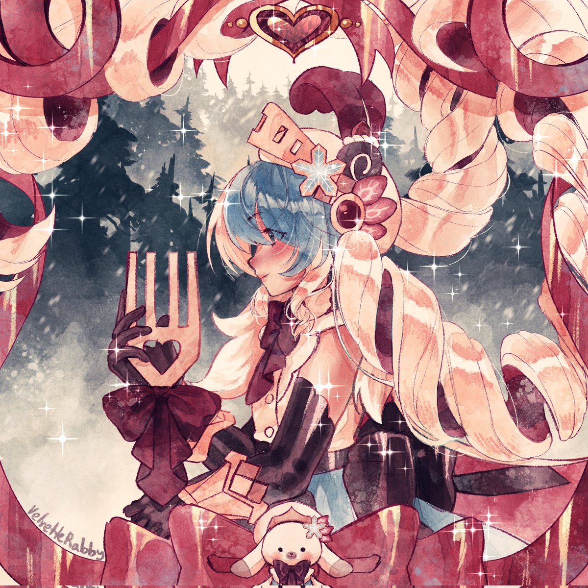 Love! Snow! Really magic!
#HatsuneMiku #Miku