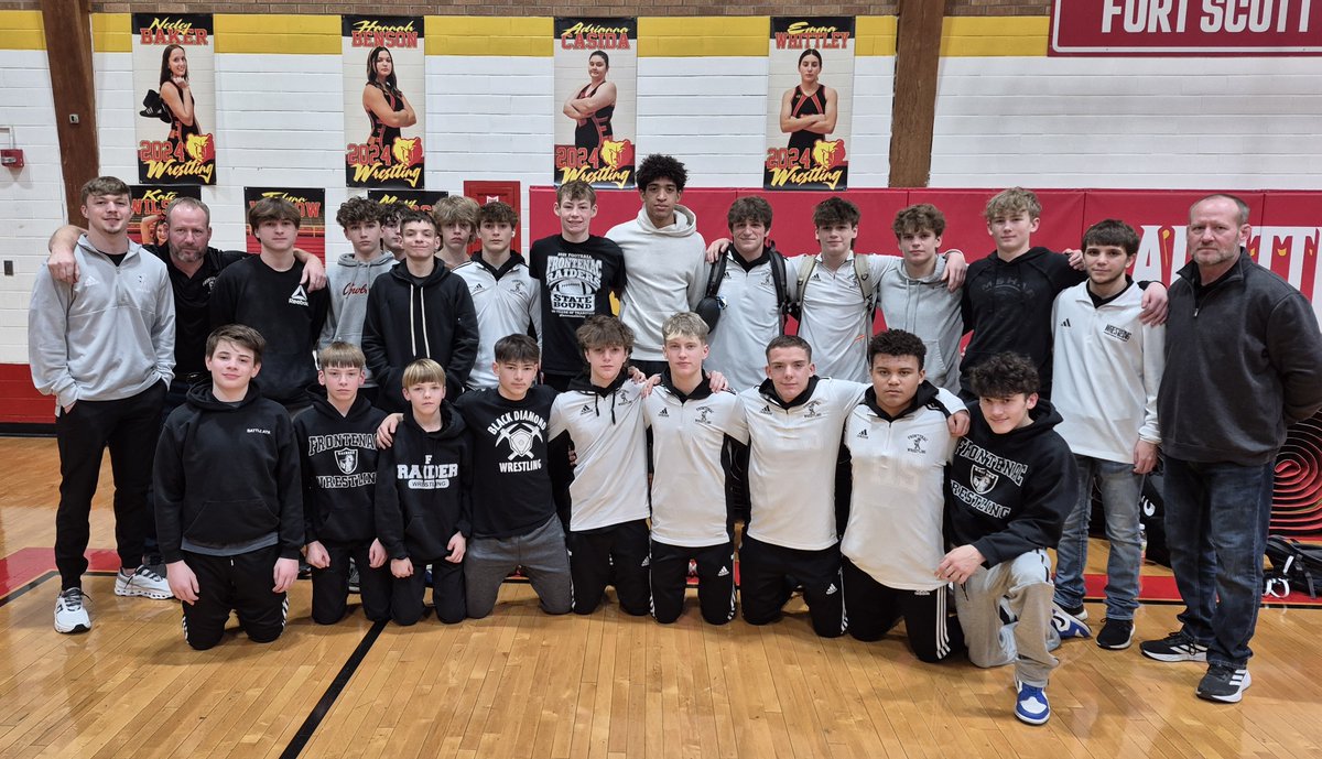 FrontenacWrestl's tweet photo. Part 2: Regional Results
Scott Sloan- 3rd
Dominic Ricciardi- 3rd
Tough Wrestling from the entire team. Team was 3rd
#RaiderTough #RaiderPride #ONTOSTATE https://t.co/Wq3MenzAD5