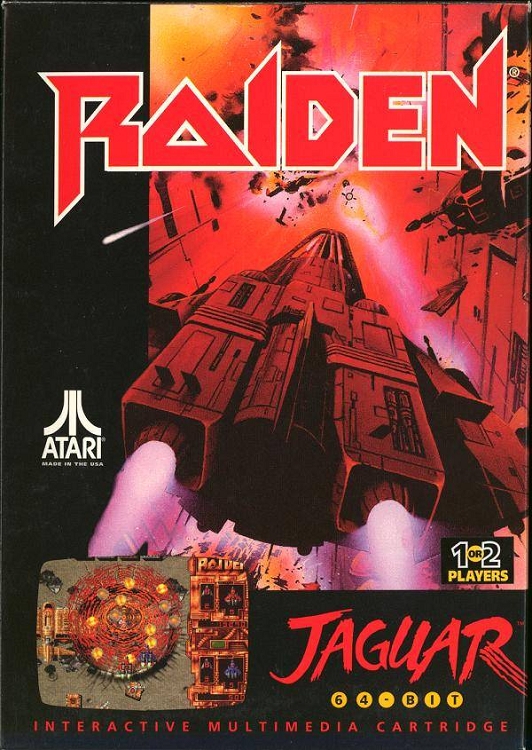 RetroGameBoss's tweet photo. Random Retro Game #741
RAIDEN on the ATARI JAGUAR was hands-down the best home console port of the original Arcade game. Tons of sprites, smooth action, pulsing soundtrack and ear-splitting explosions! A legendary blast 'em up.
Hit START on this!
#FebrATARI #Jaguar #retrogaming https://t.co/cnYjrMrkEa