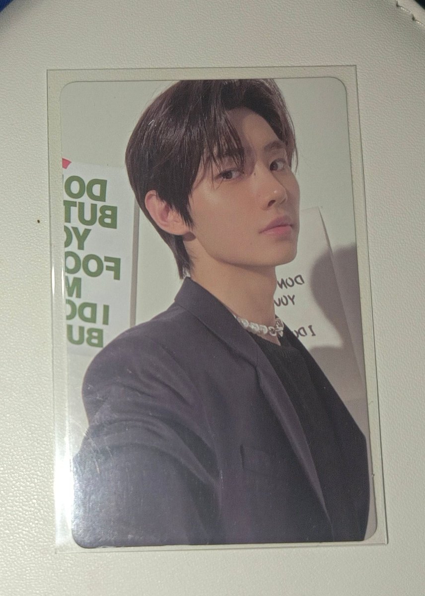wts lfb hoon black suit — ₱90