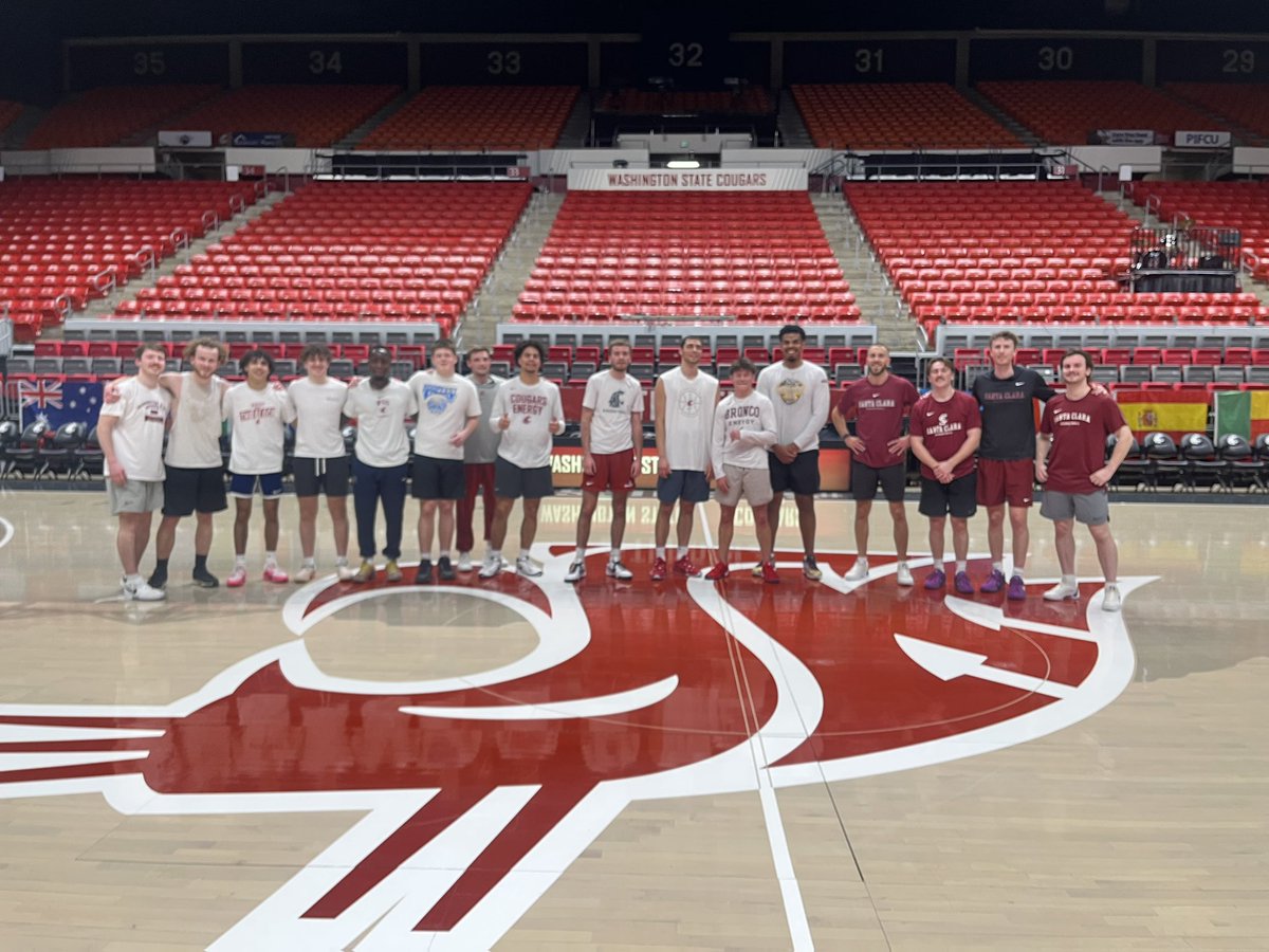 #7 Santa Clara Men's Basketball Managers (12-0) tweet media