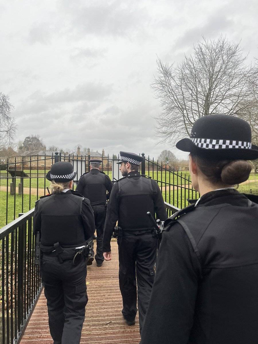 Royal Parks Police tweet media