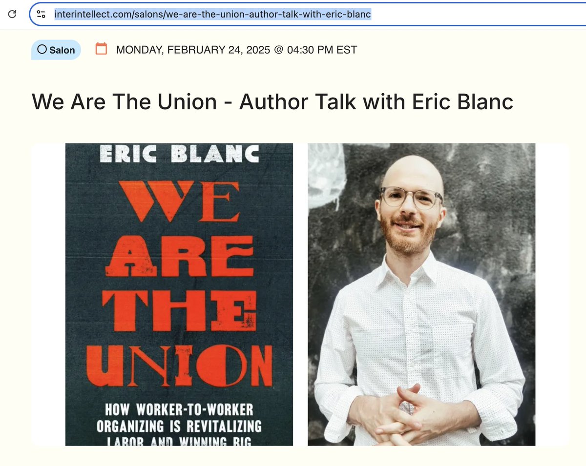 Want a free copy of my new book? All you have to do is attend this book talk online tomorrow February 24 at 4:30 ET, and the organizers will send you a free copy — RSVP link below