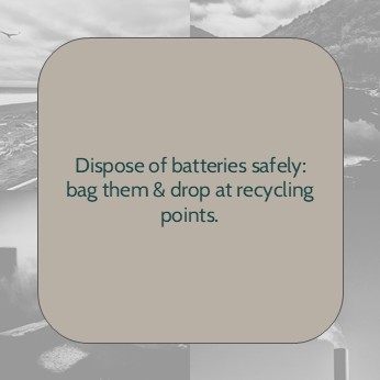 RebottleShop's tweet photo. 🔥 Batteries in recycling bins can spark fires! In Dorset, a lorry fire highlighted this danger.
Dispose of batteries safely: bag them &amp; drop at recycling points.
Protect lives &amp; the environment! 🌍
#RecycleRight #BatterySafety #EnvironmentalAwareness https://t.co/jmrWyTU09K