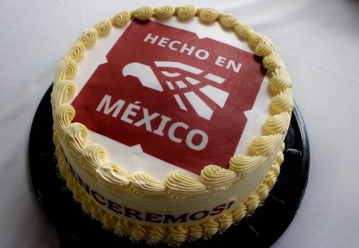 m_ebrard's tweet image. Una alegría para el domingo :