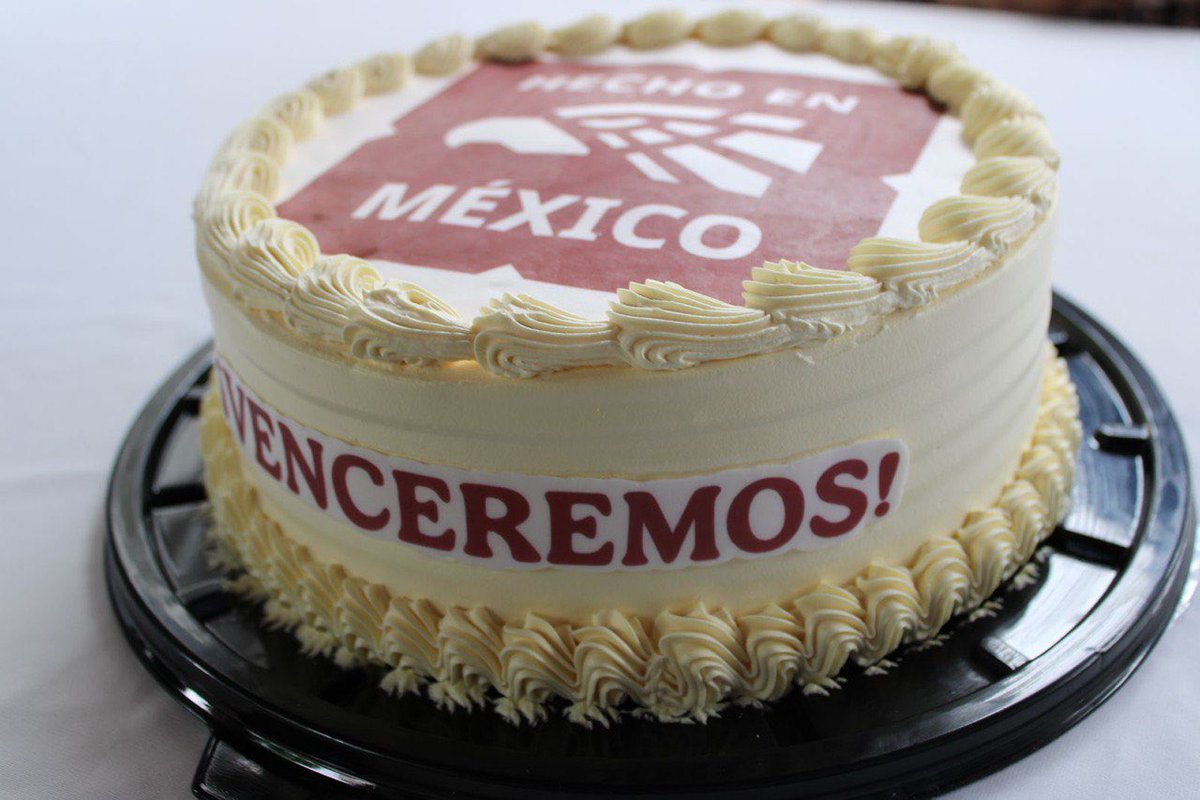 m_ebrard's tweet image. Una alegría para el domingo :