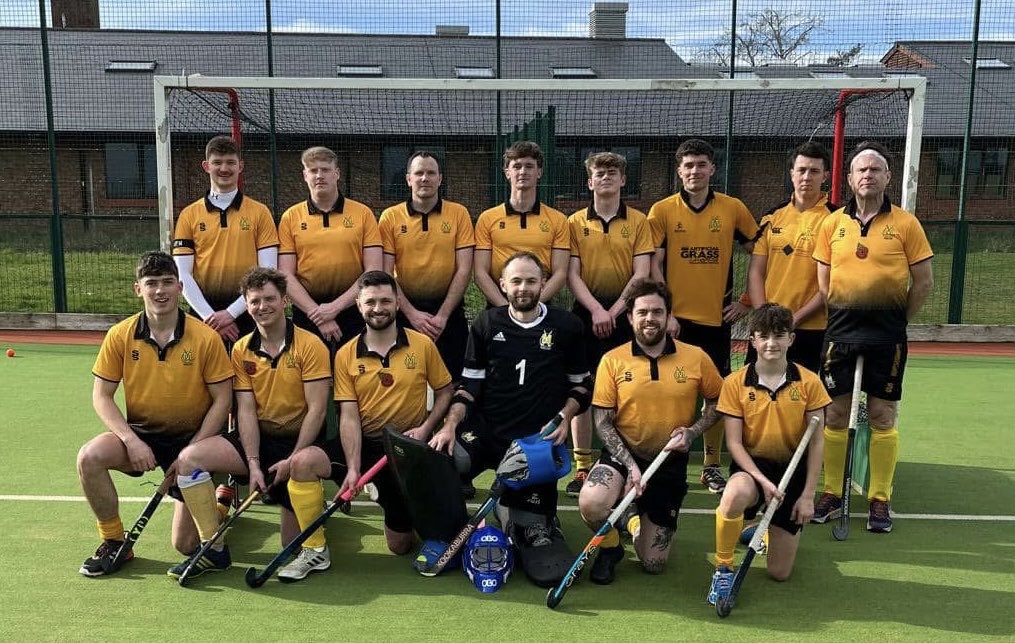 ⚫️🟡 MTHC Mens 1st XI 🟡⚫️