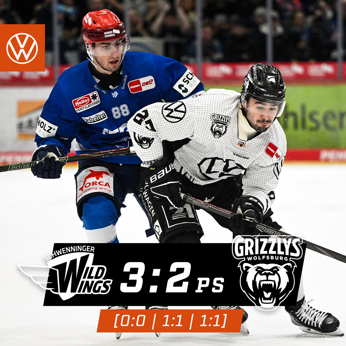 Mit einem Punkt machen wir uns auf den Heimweg.
#grizzlys