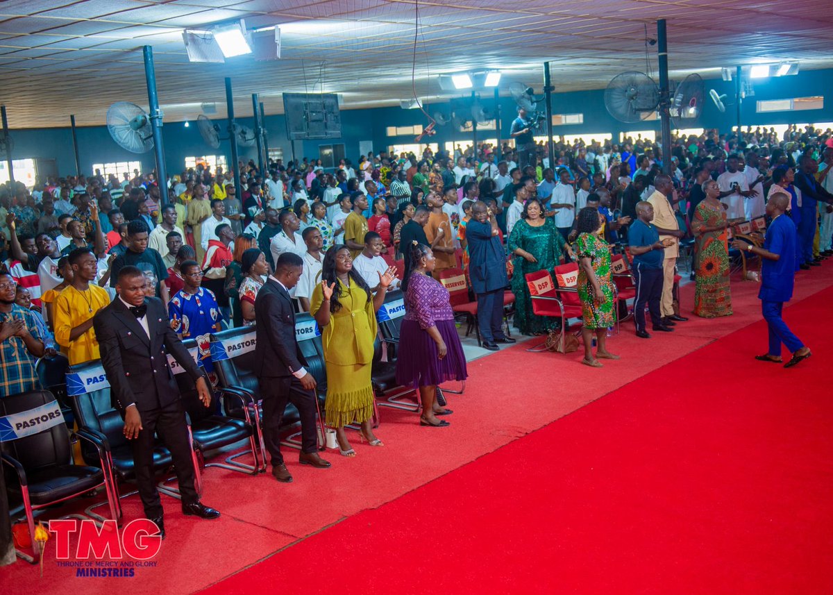 TMGministry15's tweet photo. TMG SUNDAY SERVICE OF HEALING, DELIVERANCE AND PROPHECY...
#tmgministries #throneofmercy
#throneofglory
#prophetomogheneministry
#theblessings
#activegrace #yearofrestoration #restoration2025 https://t.co/ZnZ1OFqAEW