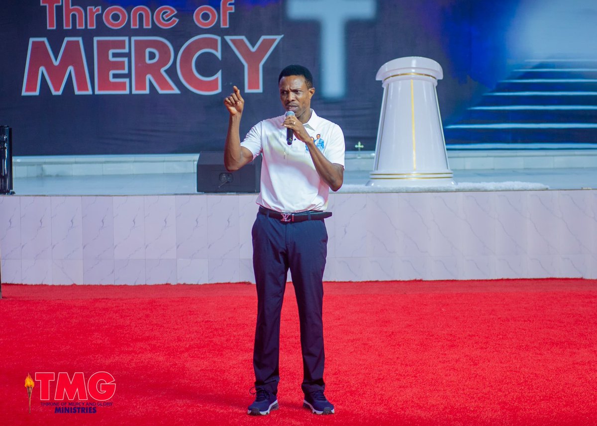 TMGministry15's tweet photo. TMG SUNDAY SERVICE OF HEALING, DELIVERANCE AND PROPHECY...
#tmgministries #throneofmercy
#throneofglory
#prophetomogheneministry
#theblessings
#activegrace #yearofrestoration #restoration2025 https://t.co/ZnZ1OFqAEW