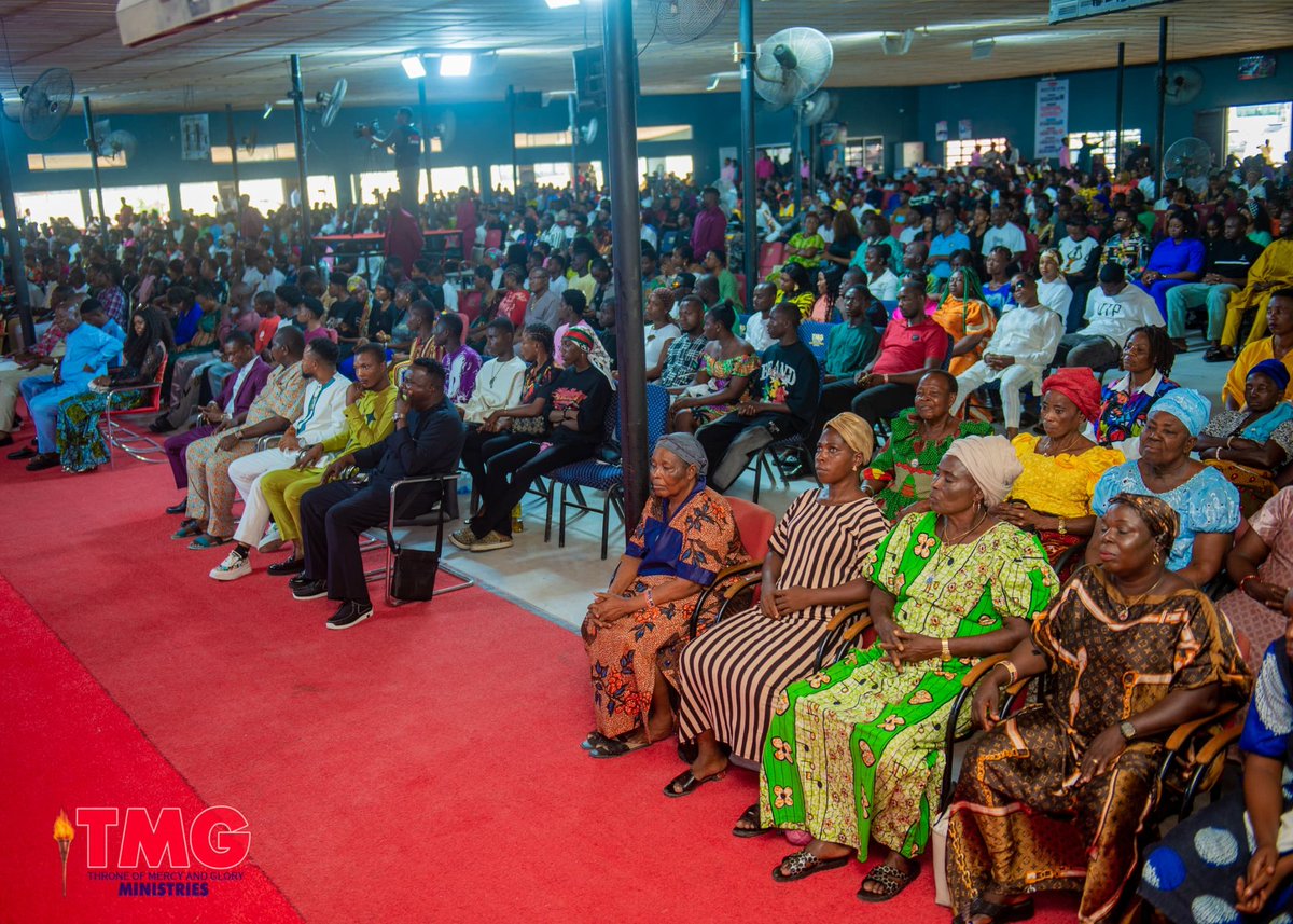 TMGministry15's tweet photo. TMG SUNDAY SERVICE OF HEALING, DELIVERANCE AND PROPHECY...
#tmgministries #throneofmercy
#throneofglory
#prophetomogheneministry
#theblessings
#activegrace #yearofrestoration #restoration2025 https://t.co/ZnZ1OFqAEW