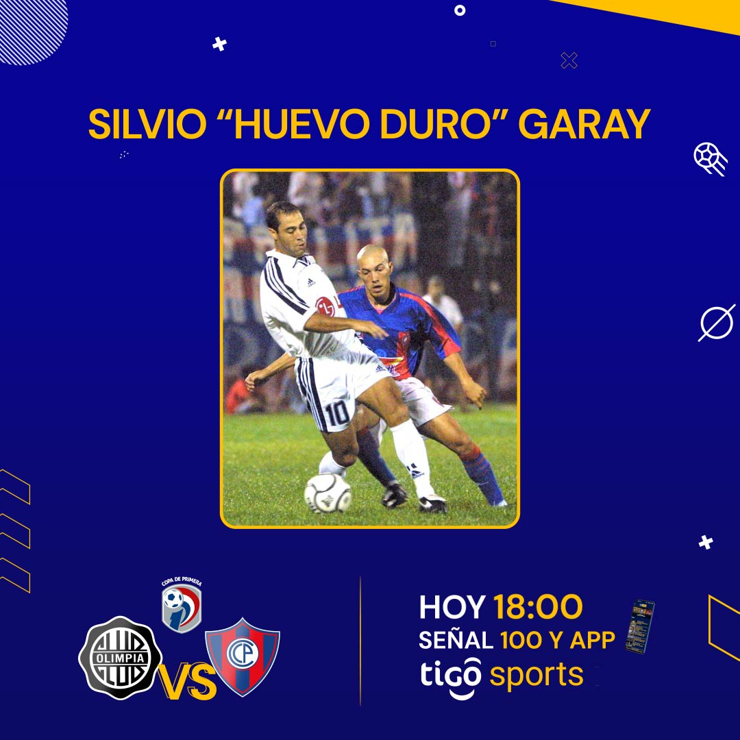 TigoSportsPY's tweet photo. 🔍¿DE QUIÉN ESTAMOS HABLANDO?

🥚🐠Estos son los jugadores incógnitos de la jornada del #ClásicoTigoSports:

✅Silvio "Huevo Duro" Garay
✅Carlos "Pescadito" Ruiz

🤝¿Cómo te fue con la trivia? Hacenos saber en los comentarios.