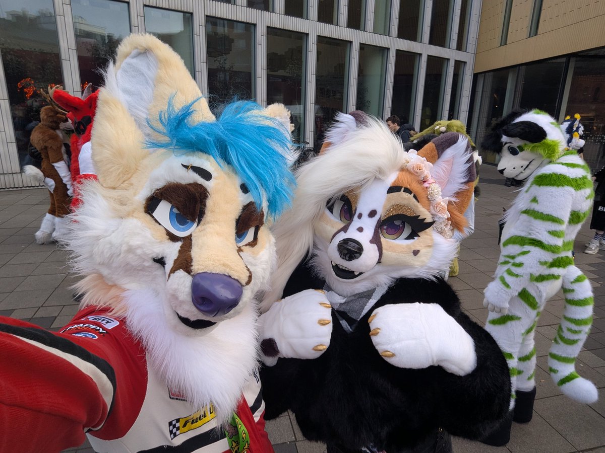 Last minute hunt for all the best peeps at #nordicfuzzcon2025✨