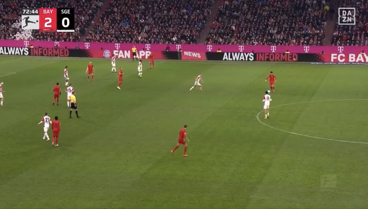 QuecoDD's tweet image. 🔍⚽️📊🖥️🗒️ #FCBSGE

@Bundesliga_DE | #Spiel23
#Sportdirektor | #Fußball

@FCBayern - @Eintracht

#Bundesliga | #Match23
#SportingDirector | #Football