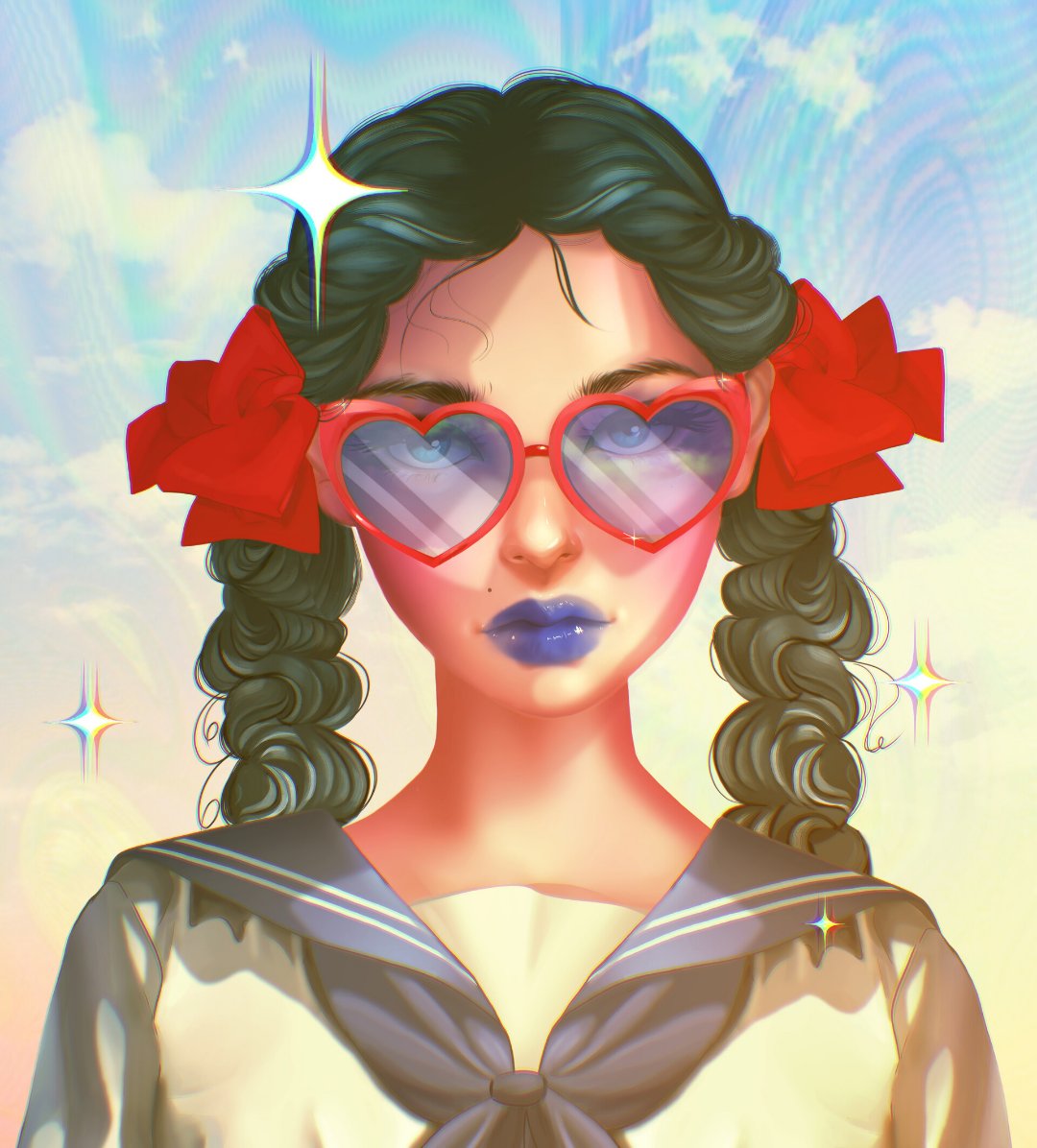 🕶️😎 #nftart #illustration