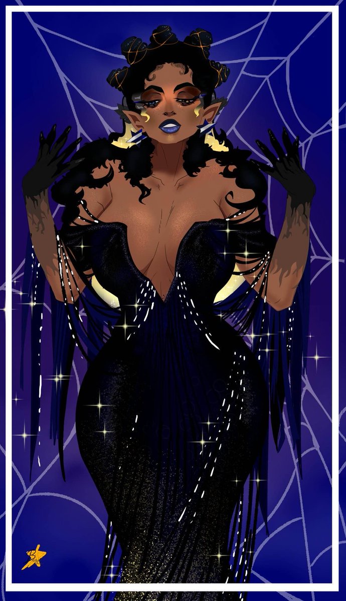 KishinShinobi's tweet image. Making up for Day 22 of BHM could be none other than THE Shining North Star @NarikoNabi! This star may grant you wishes and not only shines in a variety of games through her comfy streams, but also shines in providing ASMR content as well! She's your guiding light to a fun time!