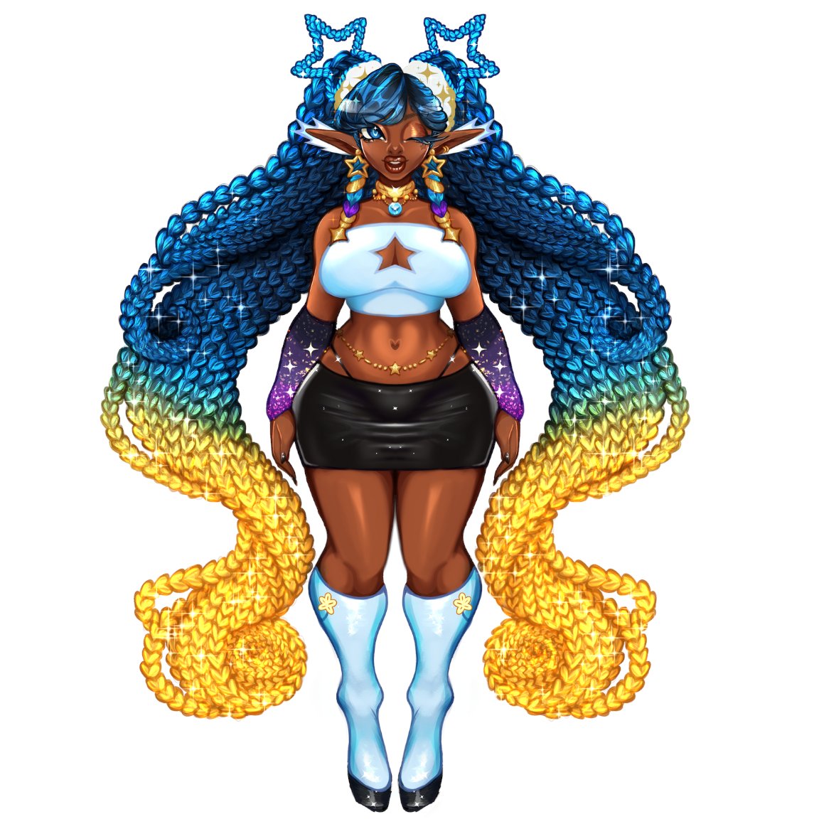 KishinShinobi's tweet image. Making up for Day 22 of BHM could be none other than THE Shining North Star @NarikoNabi! This star may grant you wishes and not only shines in a variety of games through her comfy streams, but also shines in providing ASMR content as well! She's your guiding light to a fun time!