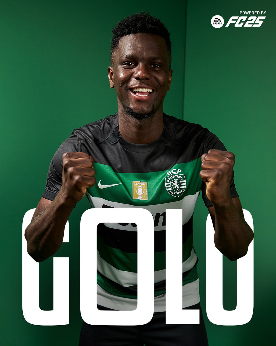 Sporting CP tweet media