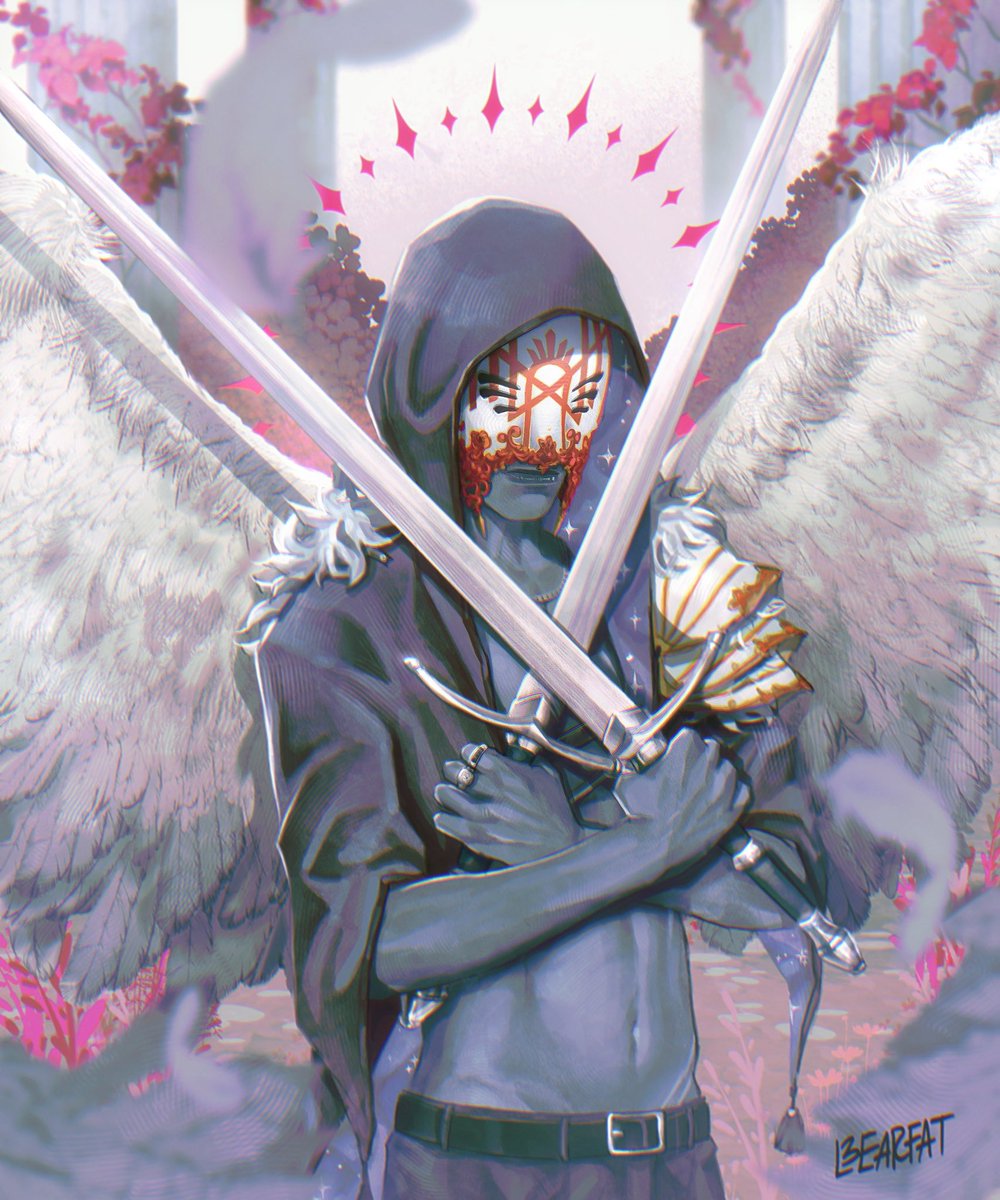 L3EARFAT_ST's tweet photo. 𝐓𝐇𝐄 𝐇𝐎𝐔𝐒𝐄 𝐌𝐔𝐒𝐓 𝐄𝐍𝐃𝐔𝐑𝐄 ⚔️ ☩  𝐓𝐇𝐄 𝐂𝐘𝐂𝐋𝐄 𝐌𝐔𝐒𝐓 𝐄𝐍𝐃🪶

#sleeptoken #sleeptokenart https://t.co/aBstnsbmPj