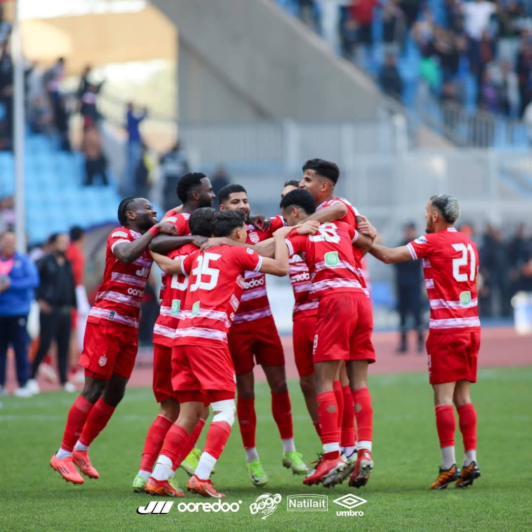 TeamCA_Officiel's tweet photo. 📸
🇦🇹 Club Africain 2️⃣-0️⃣ O. Béja
⚽⚽ Hamdi Laabidi
#CAOB | #TeamCA 🔴⚪ https://t.co/bppHHoJVTv