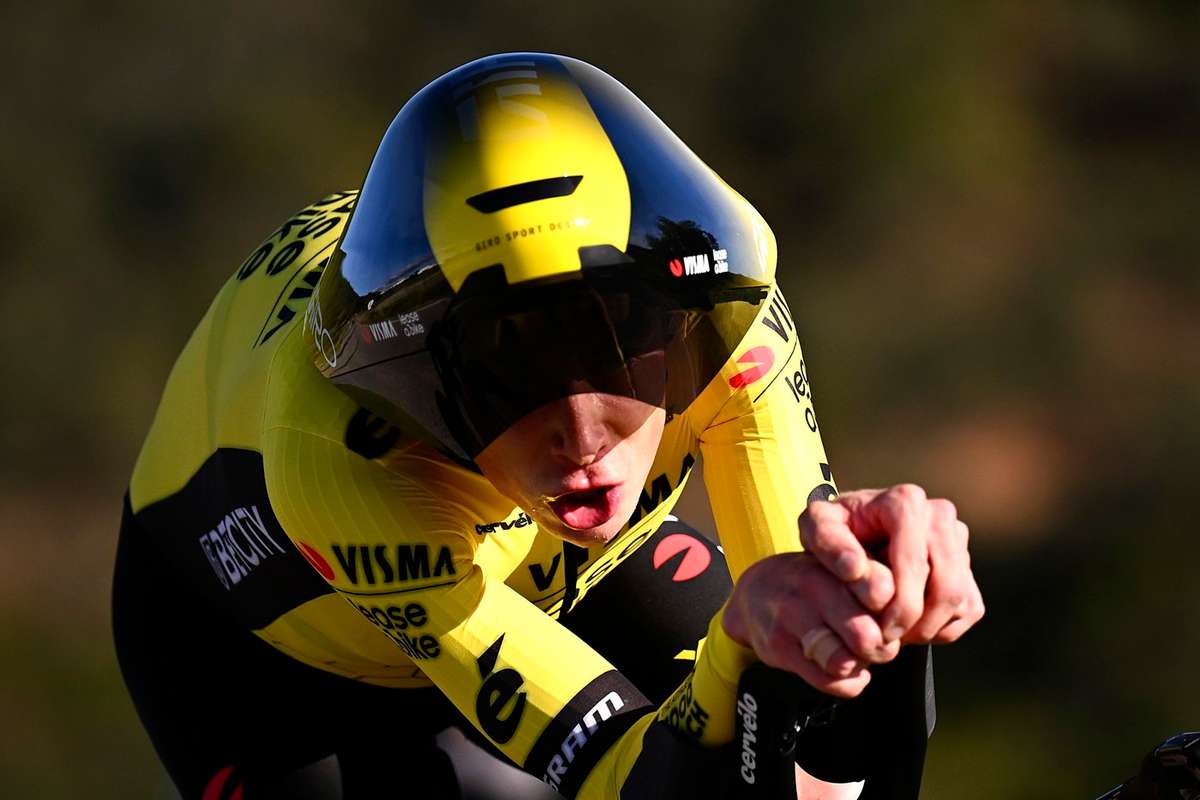 RenaudB31's tweet image. #VoltaAoAlgarve 🇵🇹 / 🎙 Décla
🇩🇰 Jonas Vingegaard (TVL) : "Evidemment après ce qu'il s'est passé l'autre jour, je doutais peut-être un peu plus... mais pour être honnête, je pense que j'ai montré mon vrai "moi" aujourd'hui. (...) J'attends avec impatience la suite." 🔥

📷 Sisk