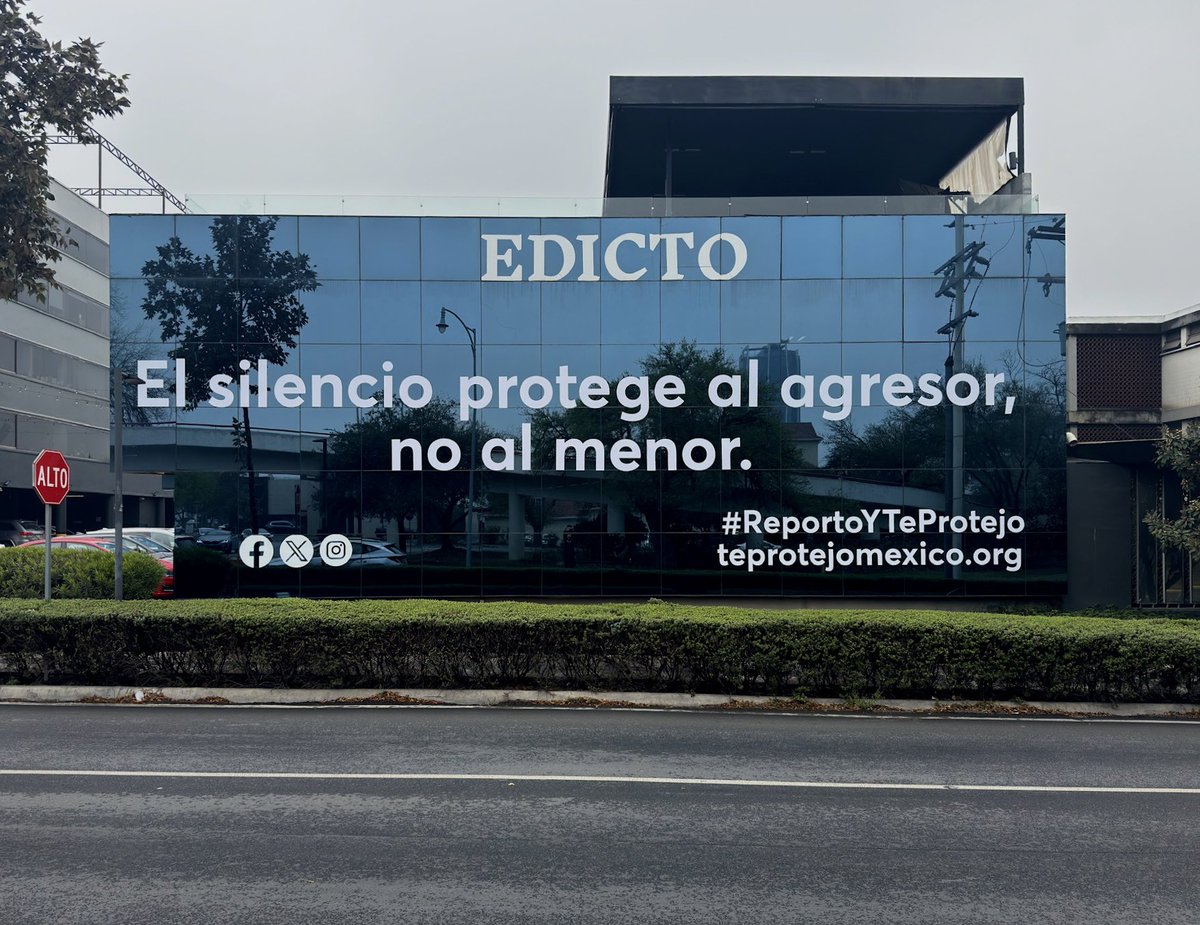 🚨Proteger la niñez es responsabilidad de todos
➡️ Reporta material de abuso infantil en teprotejomexico.org
⚠️ Tu reporte es clave