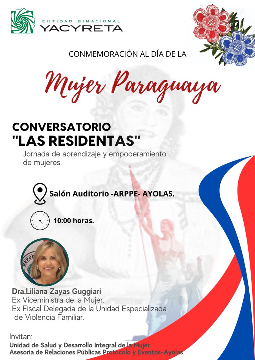 lilizayasgu's tweet photo. En camino 🚙 #Ayolas @ebypy #DiadelaMujerParaguaya https://t.co/sm29rzoUgx