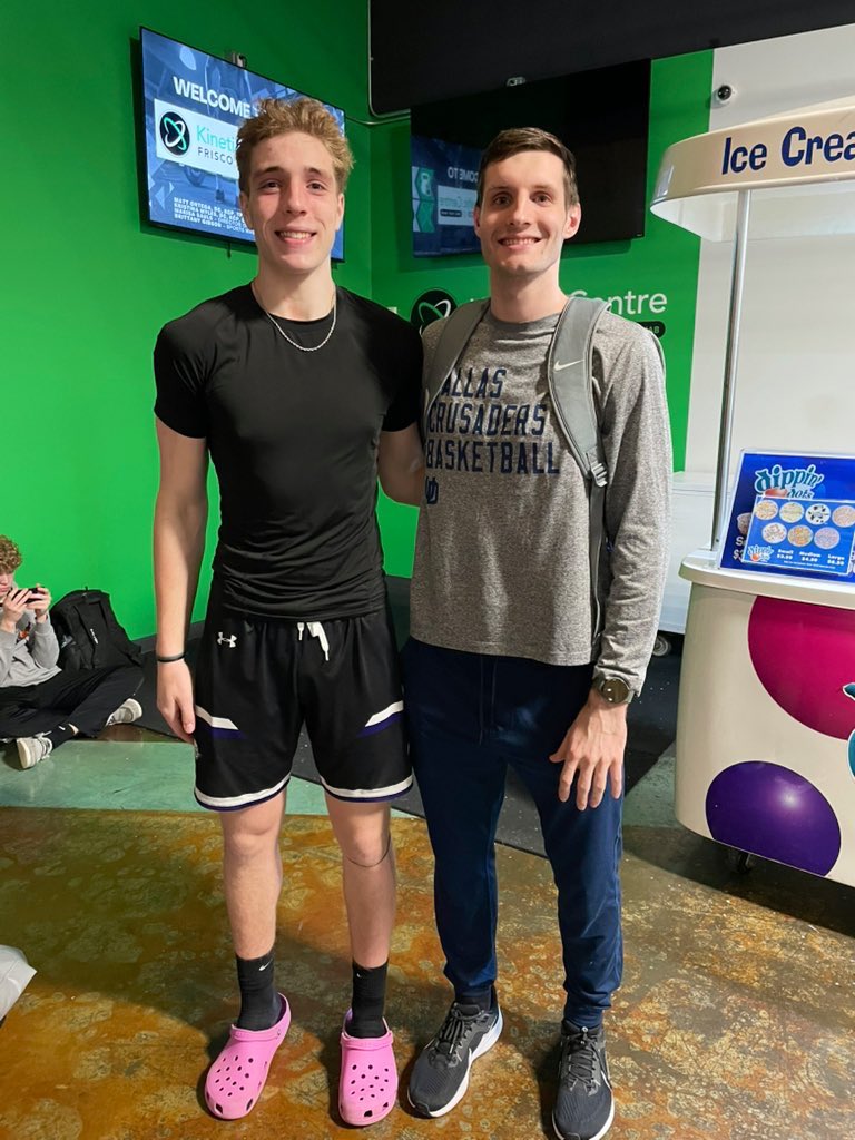 Micah Krajca (@micahkrajca) on Twitter photo Coach Zap <a href="/CoachZapinski/">Jonathan Zapinski</a> from <a href="/UDallasMBB/">Univ. of Dallas Men’s Basketball</a>, I appreciate you coming out to support me at <a href="/NCHBCLive/">HomeSchoolBasketball</a> Big South Regionals! I enjoyed talking to you after a tough game. Coach Zap <a href="/CoachZapinski/">Jonathan Zapinski</a> from <a href="/UDallasMBB/">Univ. of Dallas Men’s Basketball</a>, I appreciate you coming out to support me at <a href="/NCHBCLive/">HomeSchoolBasketball</a> Big South Regionals! I enjoyed talking to you after a tough game.