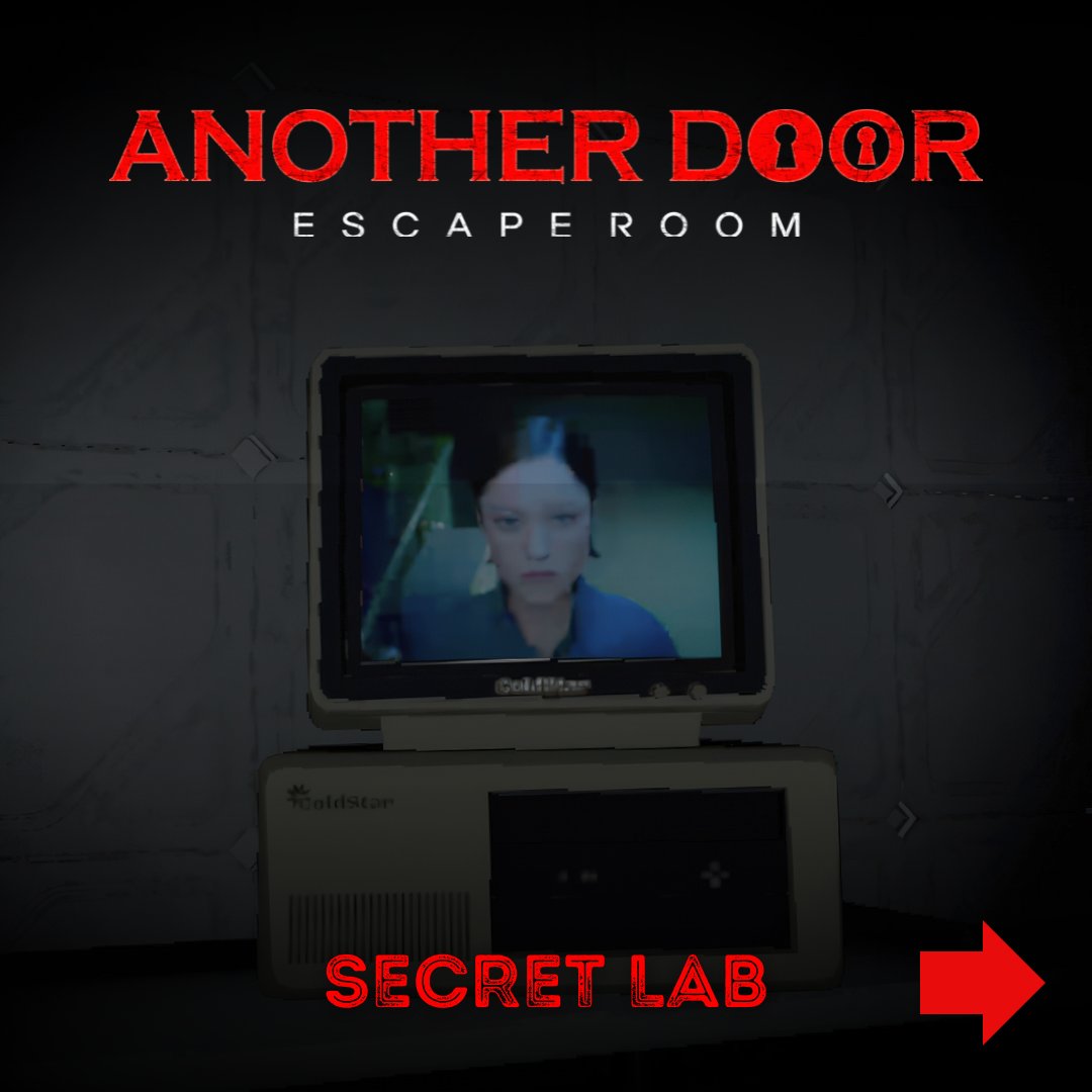 another_door_vr's tweet photo. Looking for a VR escape room with a touch of mad science?

Find your way out before you’re part of the research. 🧬🔓 https://t.co/lvoimXDPRb