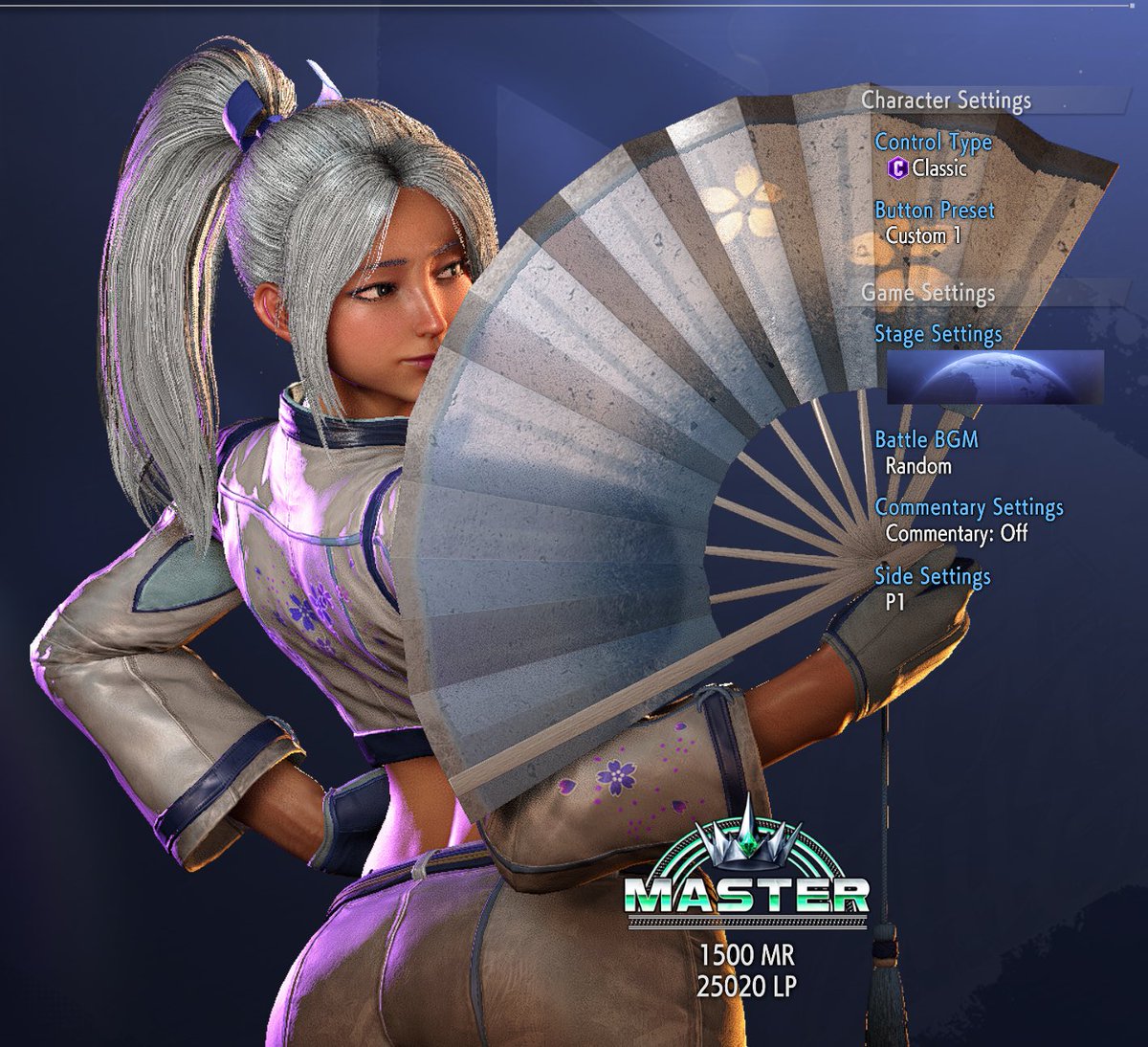 itsianFOO's tweet photo. First time hitting Masters in sf6 😭😭 https://t.co/kjG0KqJecs