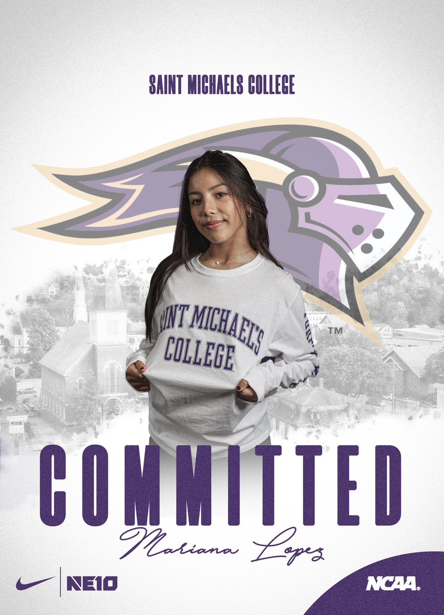 I am extremely excited and grateful to announce my verbal commitment to Saint Michael’s College, to pursue my athletic and academic career. I would like to thank my coaches and teammates who have pushed and guided me to get to this point. Most of all I would like to thank my