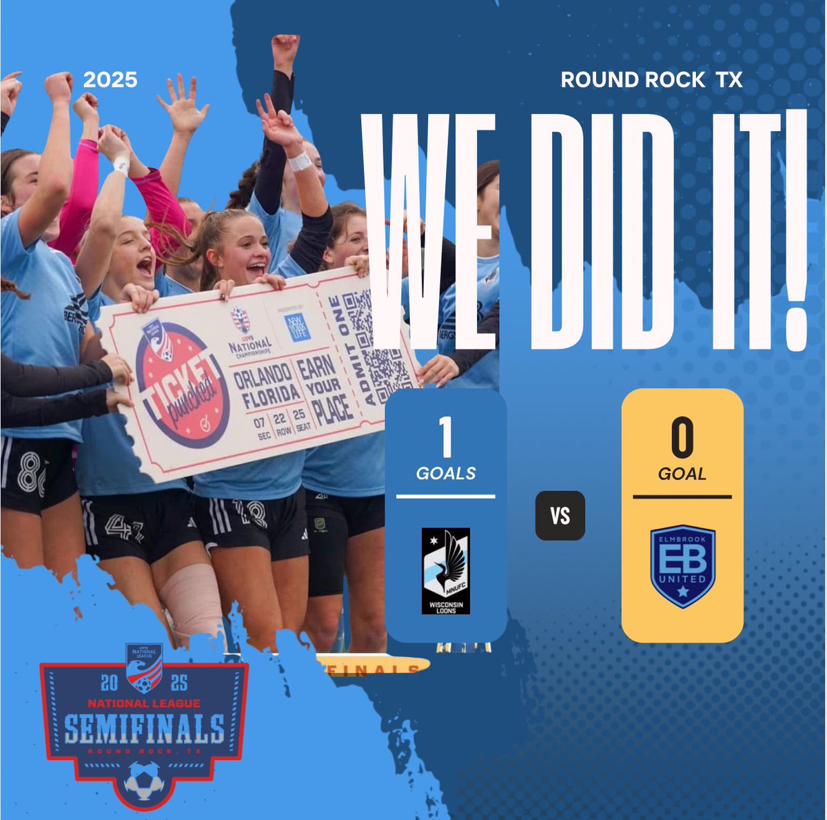 wiufc2008's tweet image. Headed to National Championships!