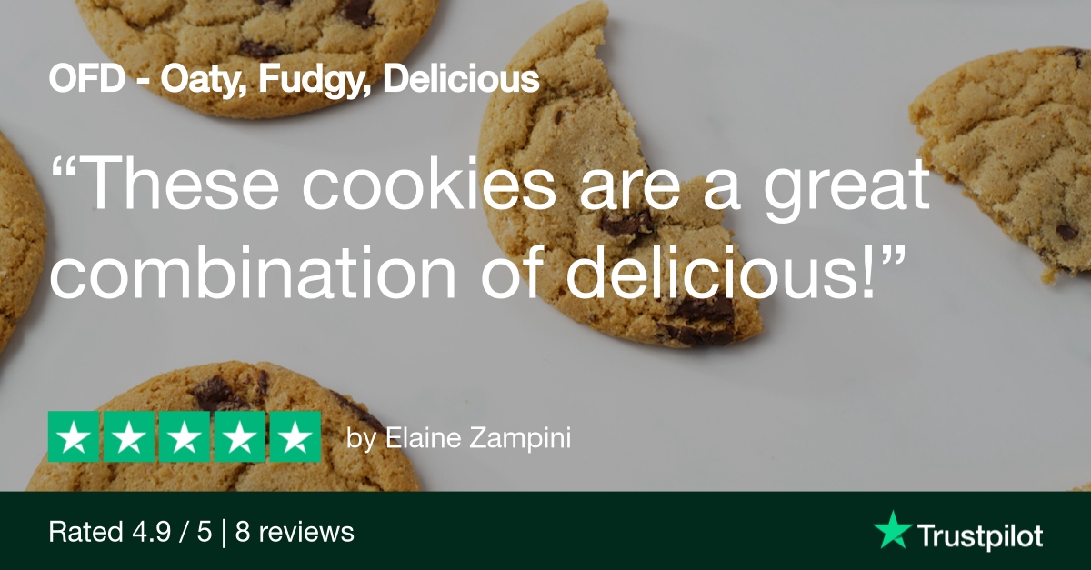 topshelfcookies's tweet photo. 🤩🤩🤩🤩🤩
OFD Oaty, Fudgy, Delicious is excellent, but don't take our word for it🌈

https://t.co/leRrYcmZuB https://t.co/M1zjksngV9