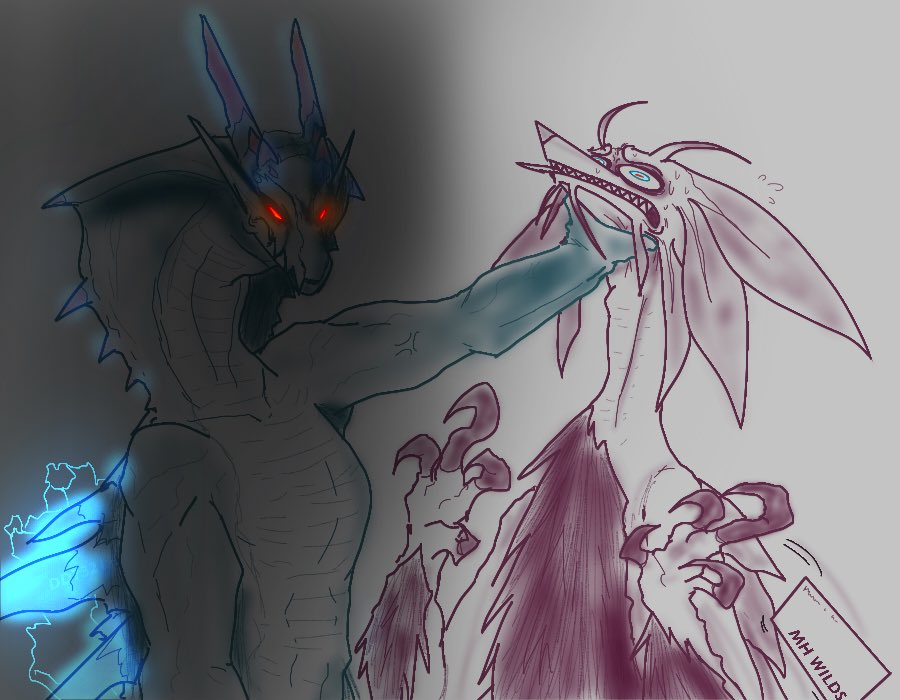 Lagiacruisin' for a bruisin' #MHWilds