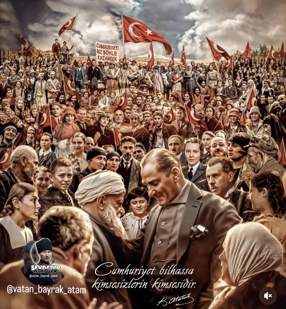 SEVDALIYIZ BİZ NOKTA !!! 🇹🇷🇹🇷🇹🇷

<a href="/farukkockozic/">Faruk Koç 💙</a>
<a href="/Azize_Turkoglu/">🇹🇷Azize TÜRKOĞLU🇹🇷</a> 
<a href="/BalaZeynep26556/">Atatürkçü Yazar ✍️ Zeynep Altınok</a> 
<a href="/ATAISIK_/">ATAKIZ</a> 
@1920Ataturk
<a href="/manolyalayy/">Manolya Alay</a>
 <a href="/inciabatuhan/">İnci</a>
<a href="/Damla48005712/">Su💧🧚‍♀️</a>