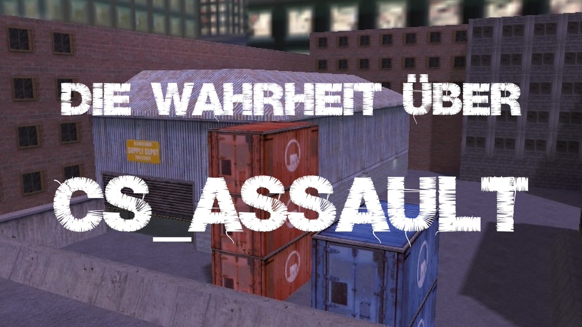 Sie ist eine der ältesten Maps und war früher extrem beliebt:  cs_assault! Sei es auf Public-Servern oder auf kleinen LAN-Partys –  assault wurde immer gerne gespielt. Das Geheimnis hinter cs_assault, ich nehme euch gerne mit auf eine Entdeckungsreise: youtube.com/watch?v=LauDKp…