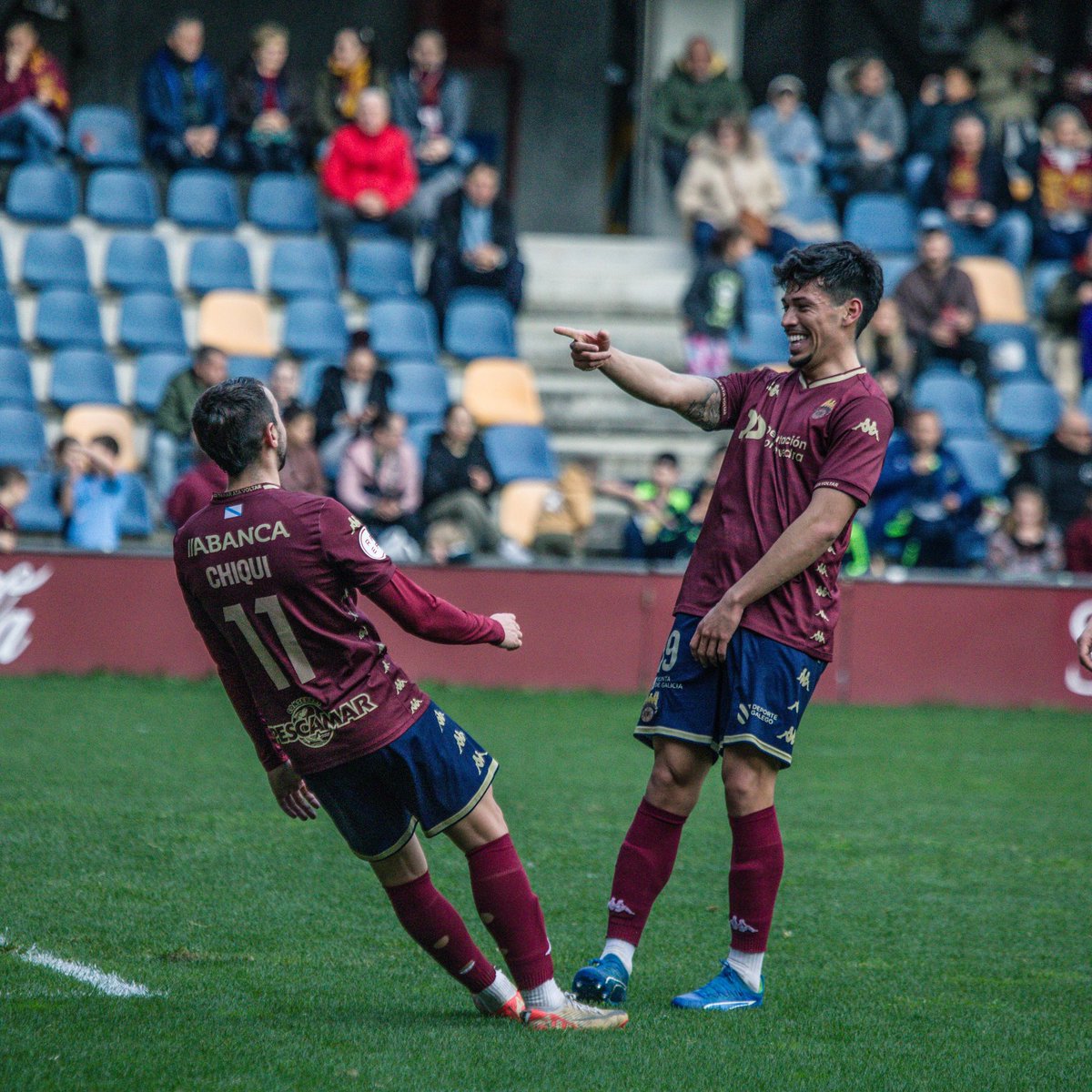 Pontevedra CF 🦴 tweet media