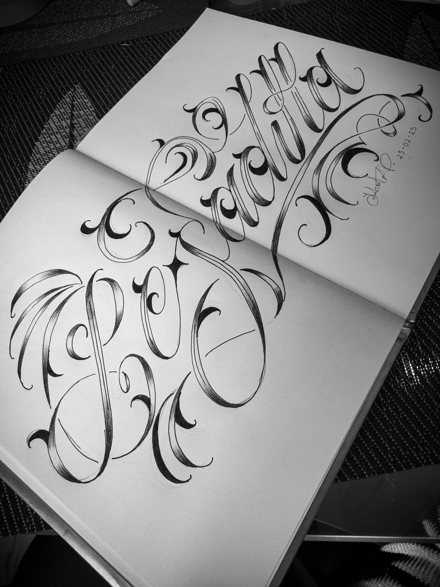 CambersStudio's tweet image. Siempre dibujo la primera palabra que llega a mi cabeza al despertar