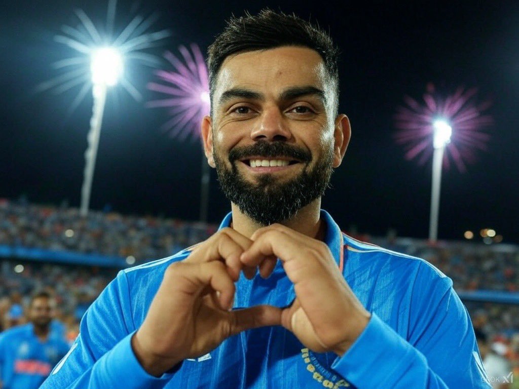 Vishal_Sud_'s tweet photo. "India roars, Dubai shakes—Pakistan bows to the tricolor storm! 🇮🇳🔥
Thank you #KingKohli for the Ton!
#Tricolour #TeamIndia #INDvsPAK #TriumphUnleashed #ViratKohli #Dubai https://t.co/Vbspi27gaB