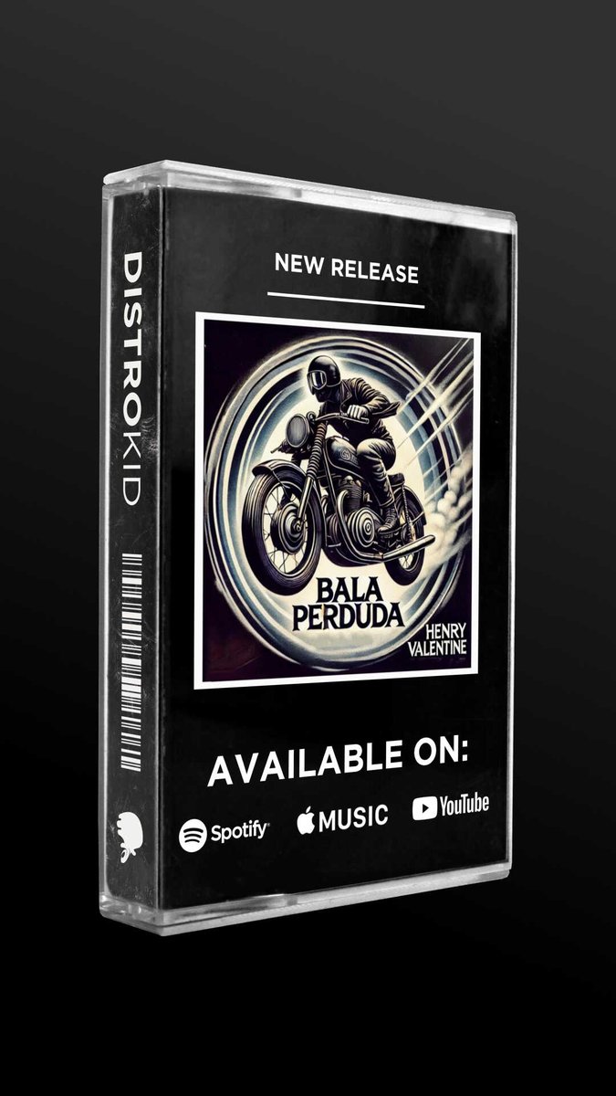 🔥 🚀 "Bala Perduda" ja disponible a Spotify i YouTube Music! 🚀🔥

Ja podeu escoltar "Bala Perduda", el meu nou tema com Henry Valentine! Un rock de carretera amb molt de gas, fet per als que senten el motor rugir i la llibertat a l’asfalt. 🎸🏍️💨