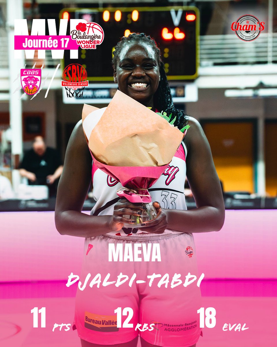cbbs_basket's tweet photo. 🚨 Alerte MVP : Maeva !
Gros taf dans la raquette, du combat, de l’impact. Elle a fait le taf, point.

Annoncé par @lechams71 https://t.co/5NZyE7zmxx