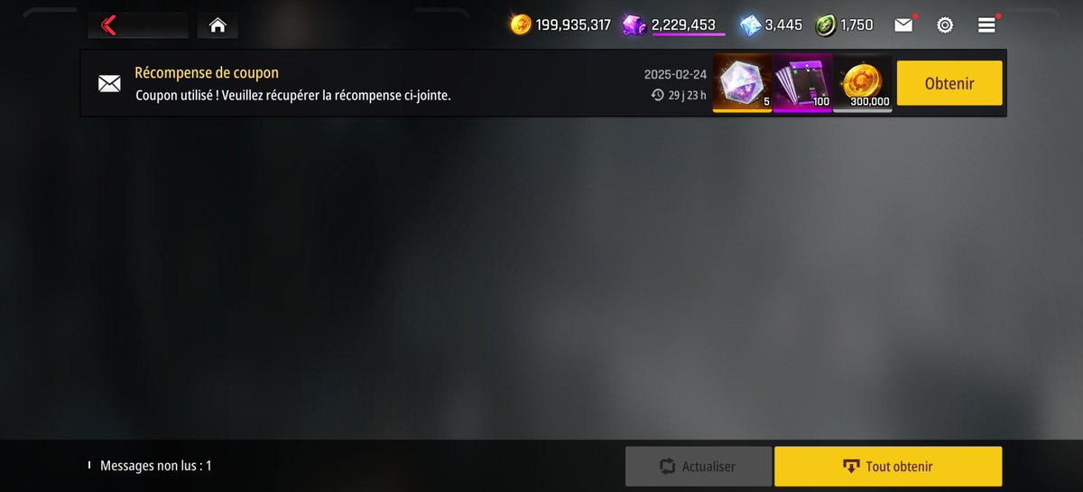NLSGachaGuild's tweet photo. 📢New Code🎁
⌚COUNTER:SIDE🌀
👉2WELCOMESOLOVEY5
📆Valid Thru: Mar. 4 09:59 (UTC-5)
➡️Rewards Details⬇️
#CounterSide #CounterSideGlobal #CounterSideCode #CSCode #カウンターサイド #카운터사이드 #NoFOMOJustFollow #game #gaming #gacha #gachagames #animegames #waifu #waifugames https://t.co/K00pjzqFhy