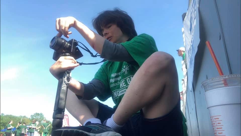 JessicaLappin's tweet photo. After college I returned to special Olympics athlete and compete with hellers angels  in bowling and @HockomockYMCA in bocce, cheer, and golf. And some special events.  I love SOMA.  Welcome to my page and hope you enjoy my adventures with Soma and never give up! #choosetoinclude https://t.co/Byke8ay3Oa